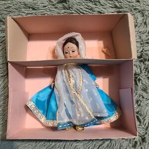 Vtg Madame Alexander International Alexander-kins "India" 8" Doll #575 w/Box NOS
